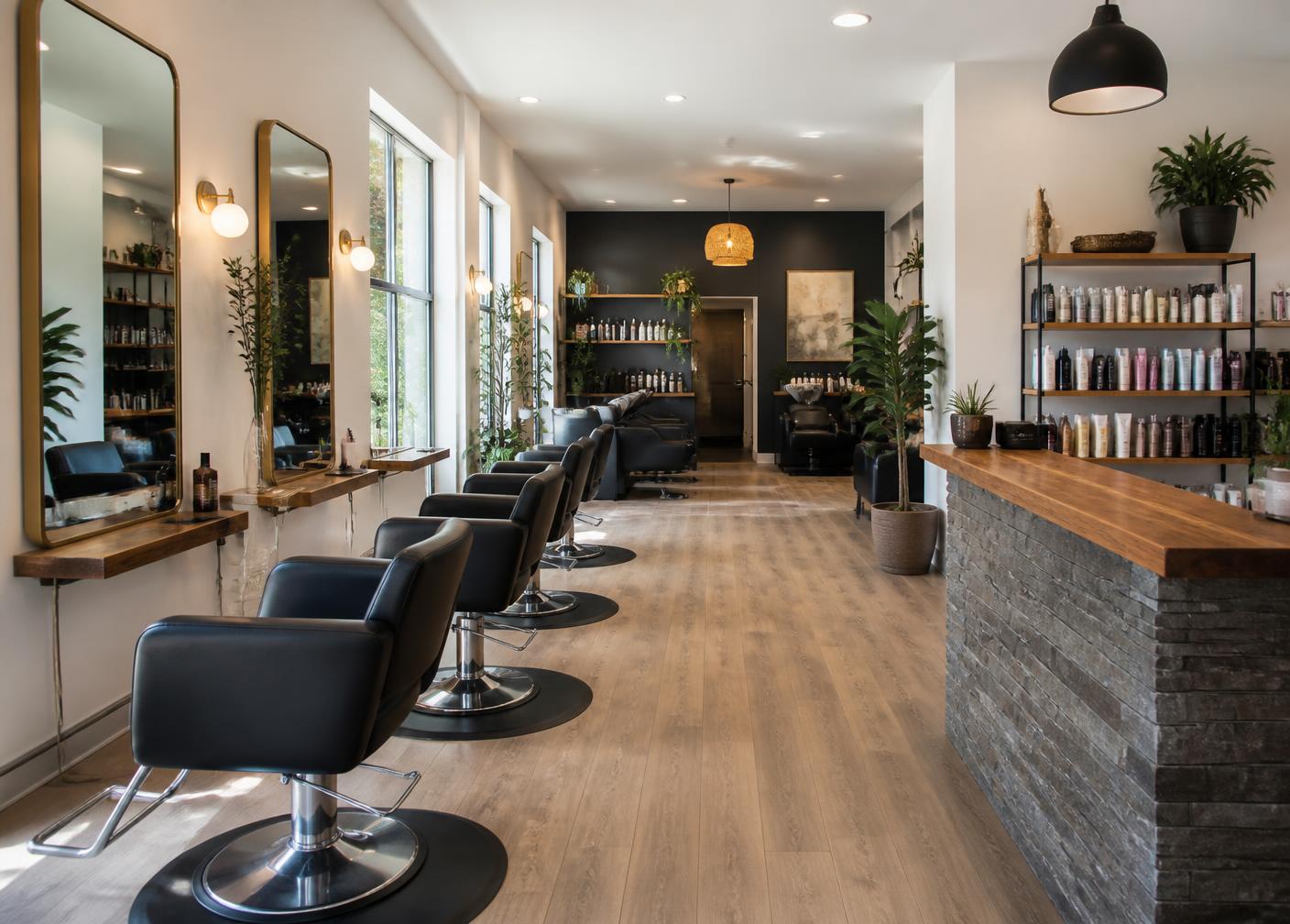 JMD Hair Art Malaga salon interior