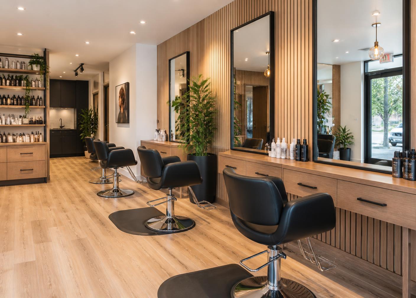 Malaga Markets salon